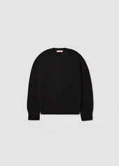 Mens Rosh Crewneck in Black