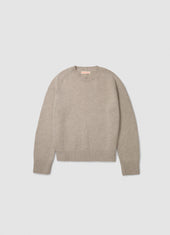 Mens Rosh Crewneck in Oat