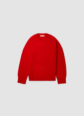 Mens Rosh Crewneck in Red