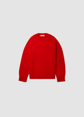 Mens Rosh Crewneck in Red