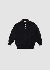 Edith Polo Shirt in Dark Brown