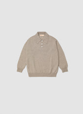 Edith Polo Shirt in Oat